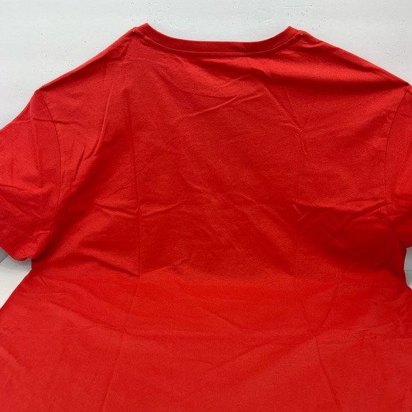 POLO RALPH LAUREN RED ”DPRING RED” T-SHIRT, EXTRA LARGE (XL) - Picture 6 of 13